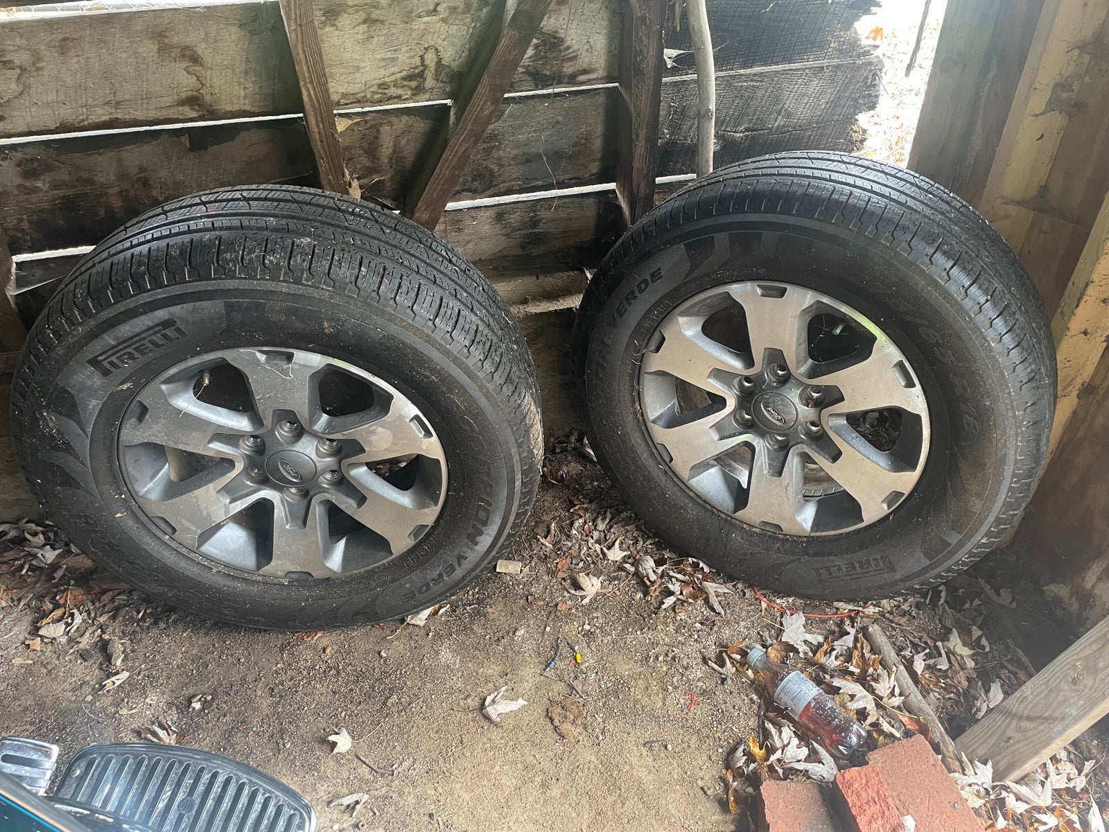 Rims and tires