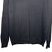 Geoffrey Beene Men’s Black V-Neck Cashmere Crew Neck Sweater Size Medium
