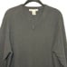 Geoffrey Beene Men’s Black V-Neck Cashmere Crew Neck Sweater Size Medium
