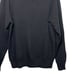 Geoffrey Beene Men’s Black V-Neck Cashmere Crew Neck Sweater Size Medium