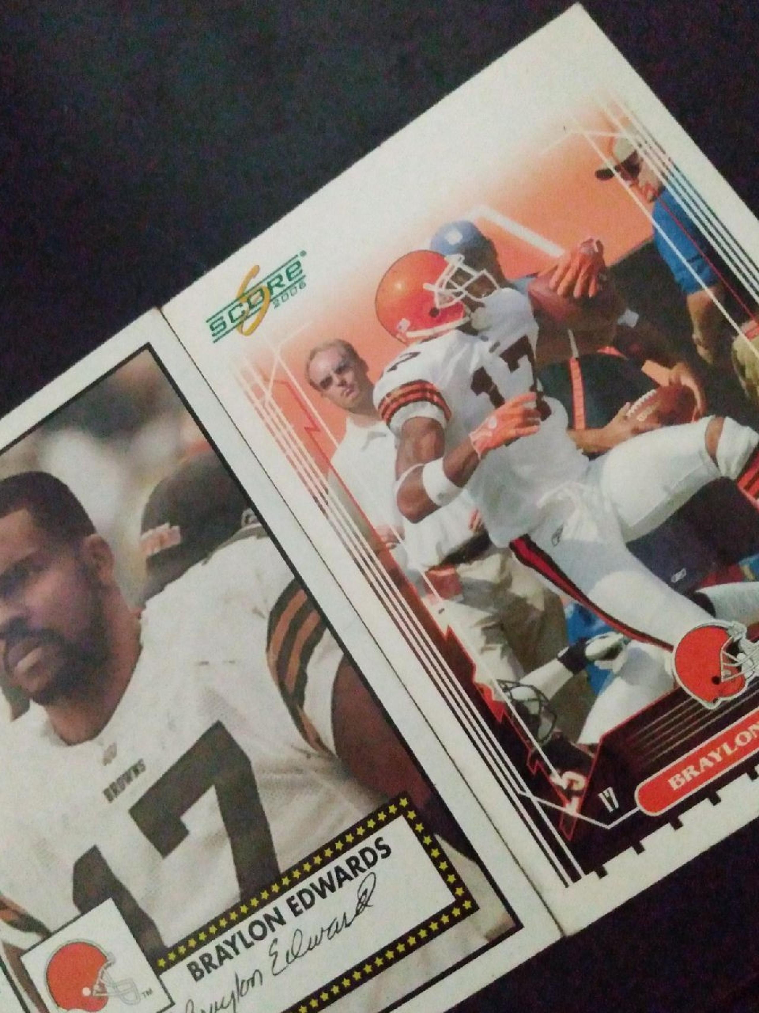 2006 Braylon Edwards Cards