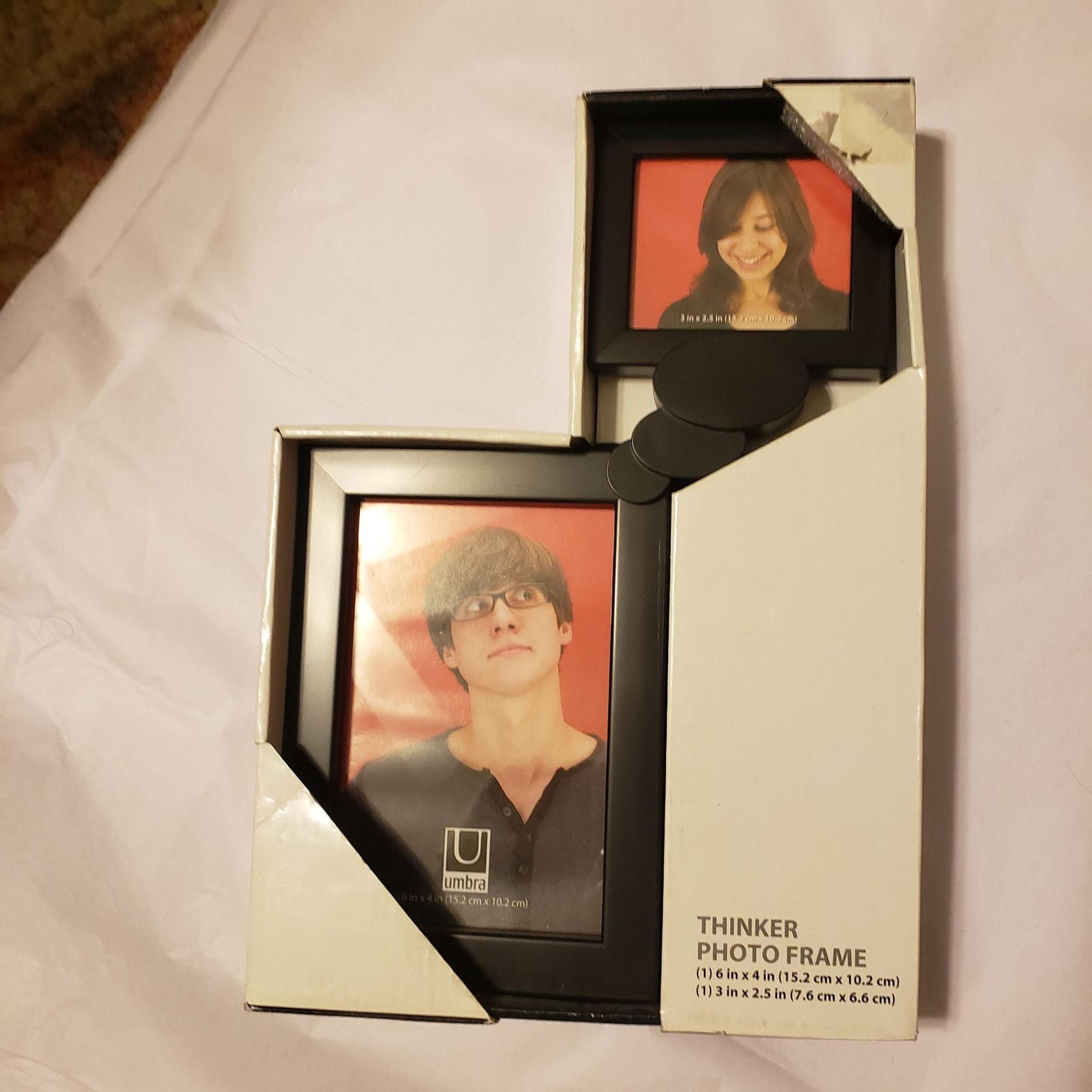 New Umbra Photo Frame black I'm thinking about you
