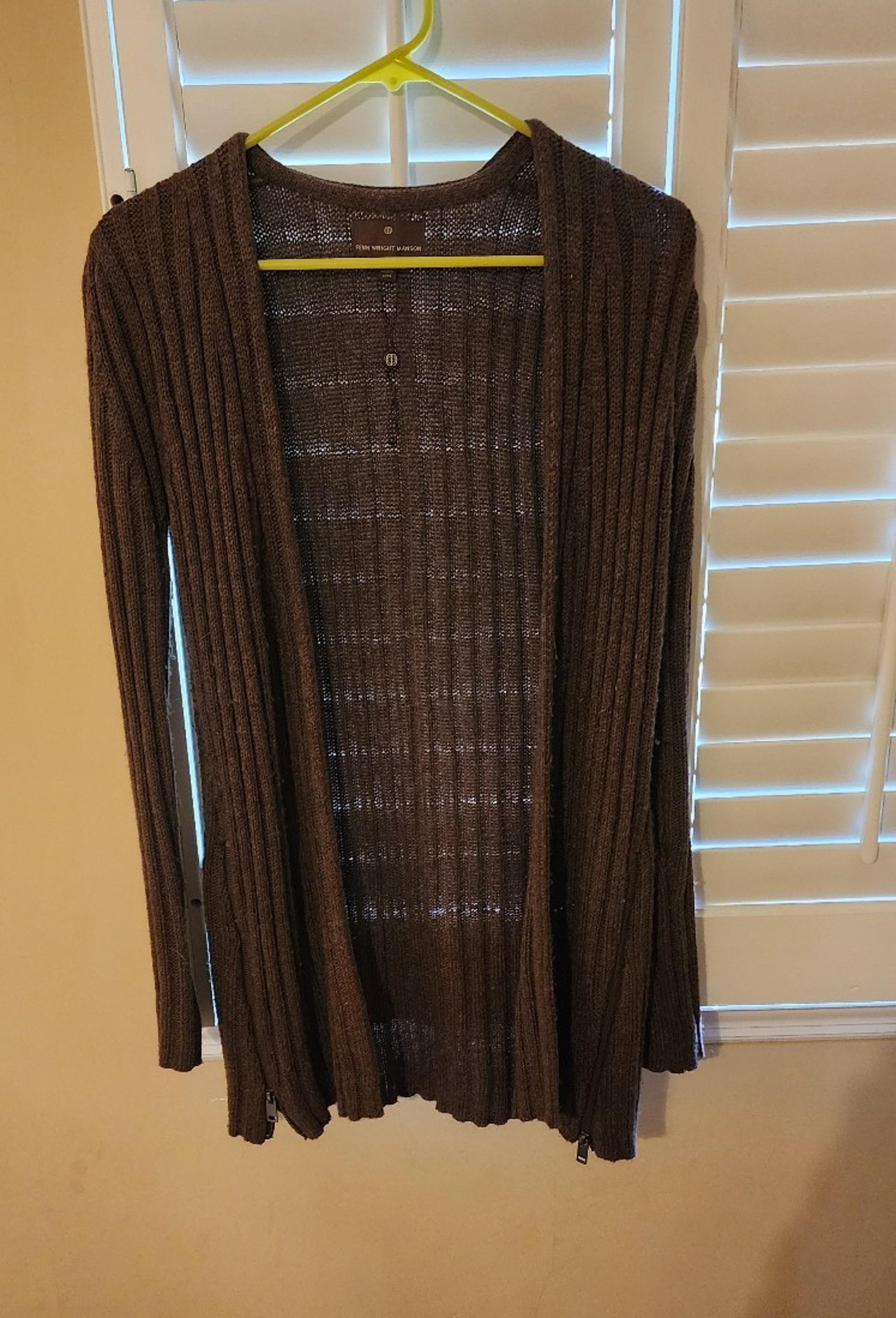 Fenn Wright Manson Brown Sweater