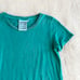 Jungmaven hemp/ organic cotton teal dress