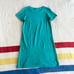 Jungmaven hemp/ organic cotton teal dress