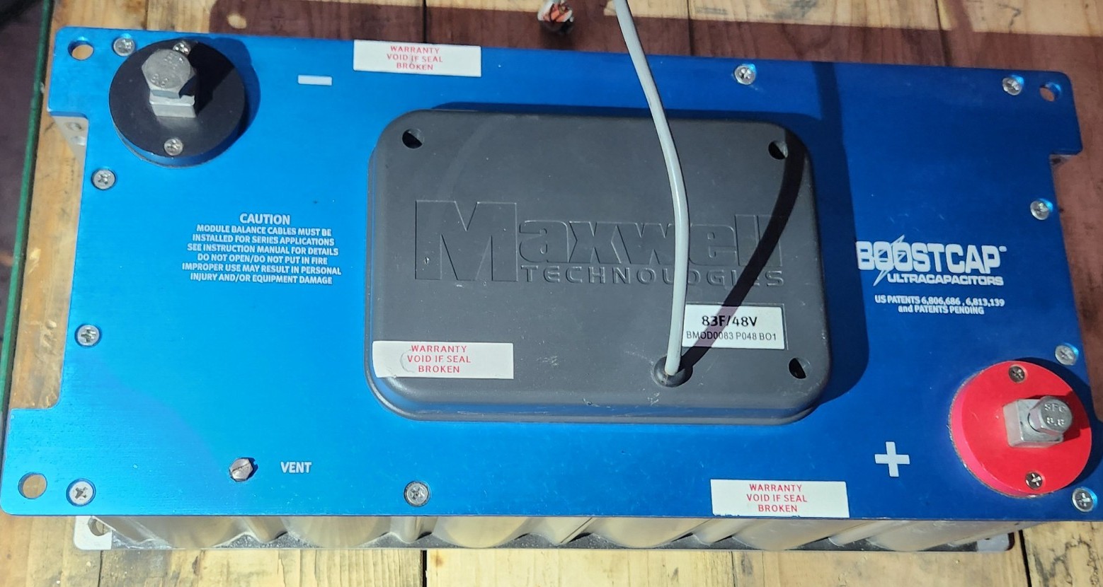 Maxwell super capacitor
