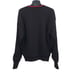Vintage Titleist Corbin XCR Golf Sweater Mens L Wool V Neck Long Sleeve Black