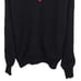 Vintage Titleist Corbin XCR Golf Sweater Mens L Wool V Neck Long Sleeve Black