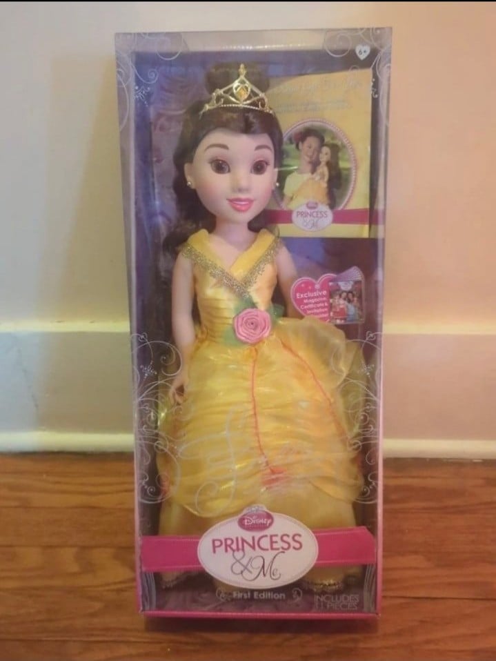 Disney Princess and Me Belle Doll