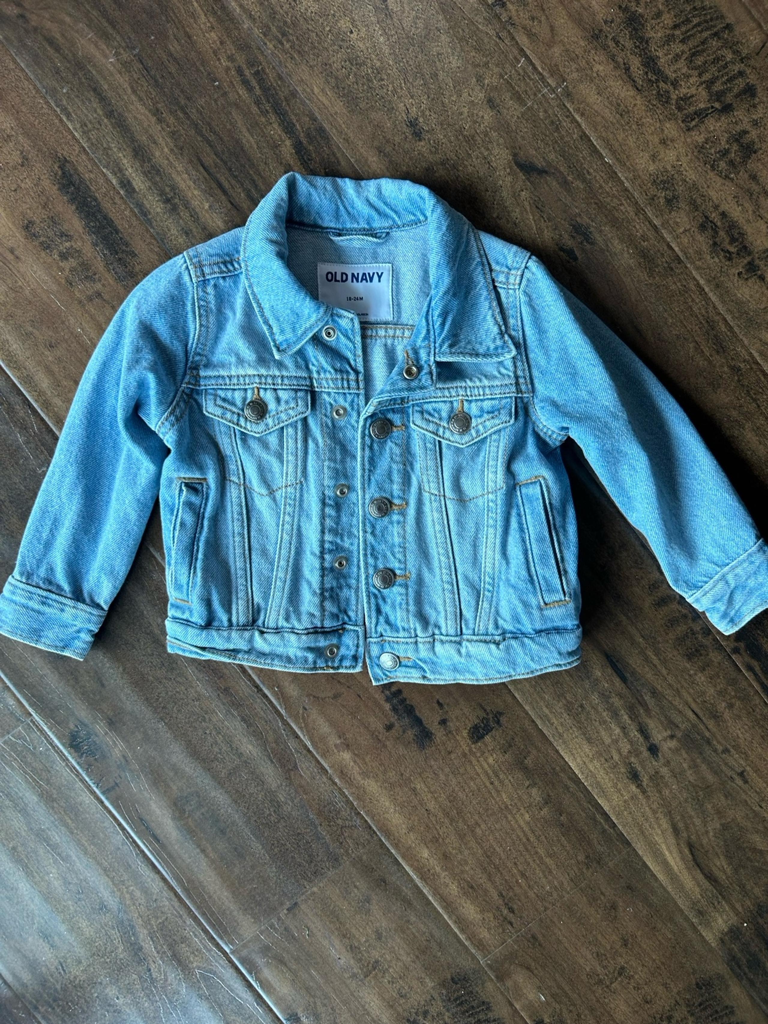 Old Navy Jean Jacket 18-24M