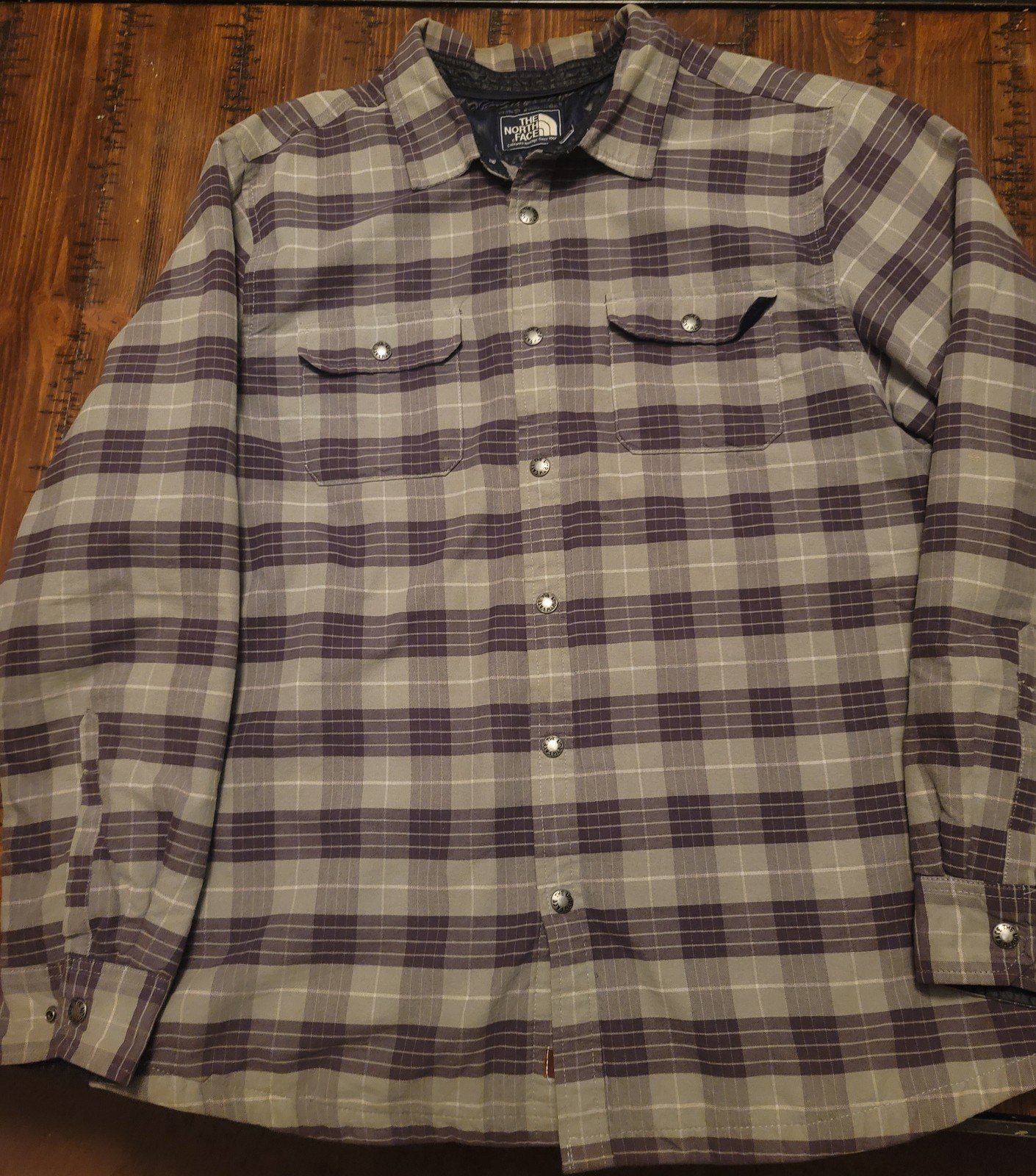 The North Face Plaid Jacket