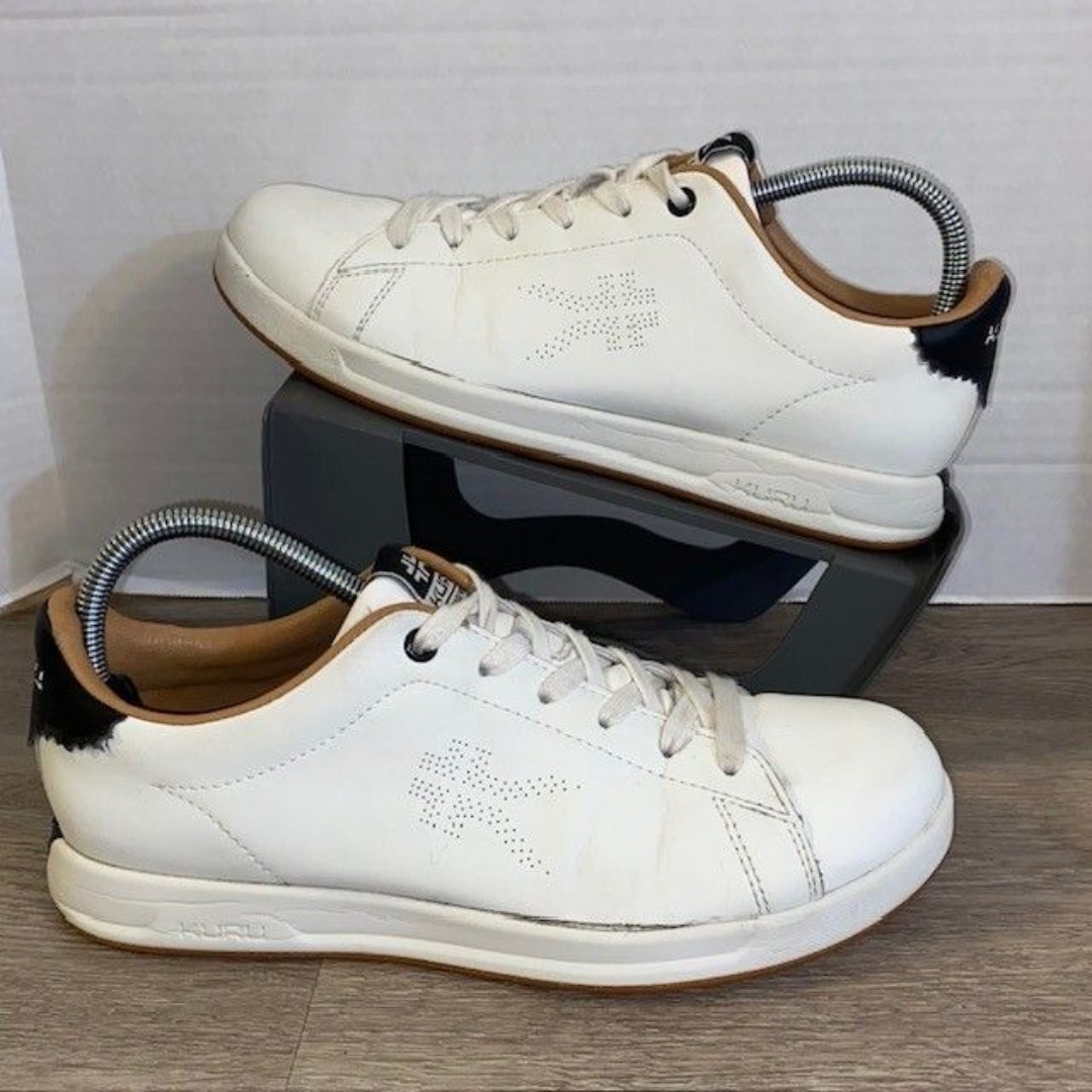 Kuru Roam Shoes Womens 9.5 M Classic Court Leather Lace Up Sneakers 20631695