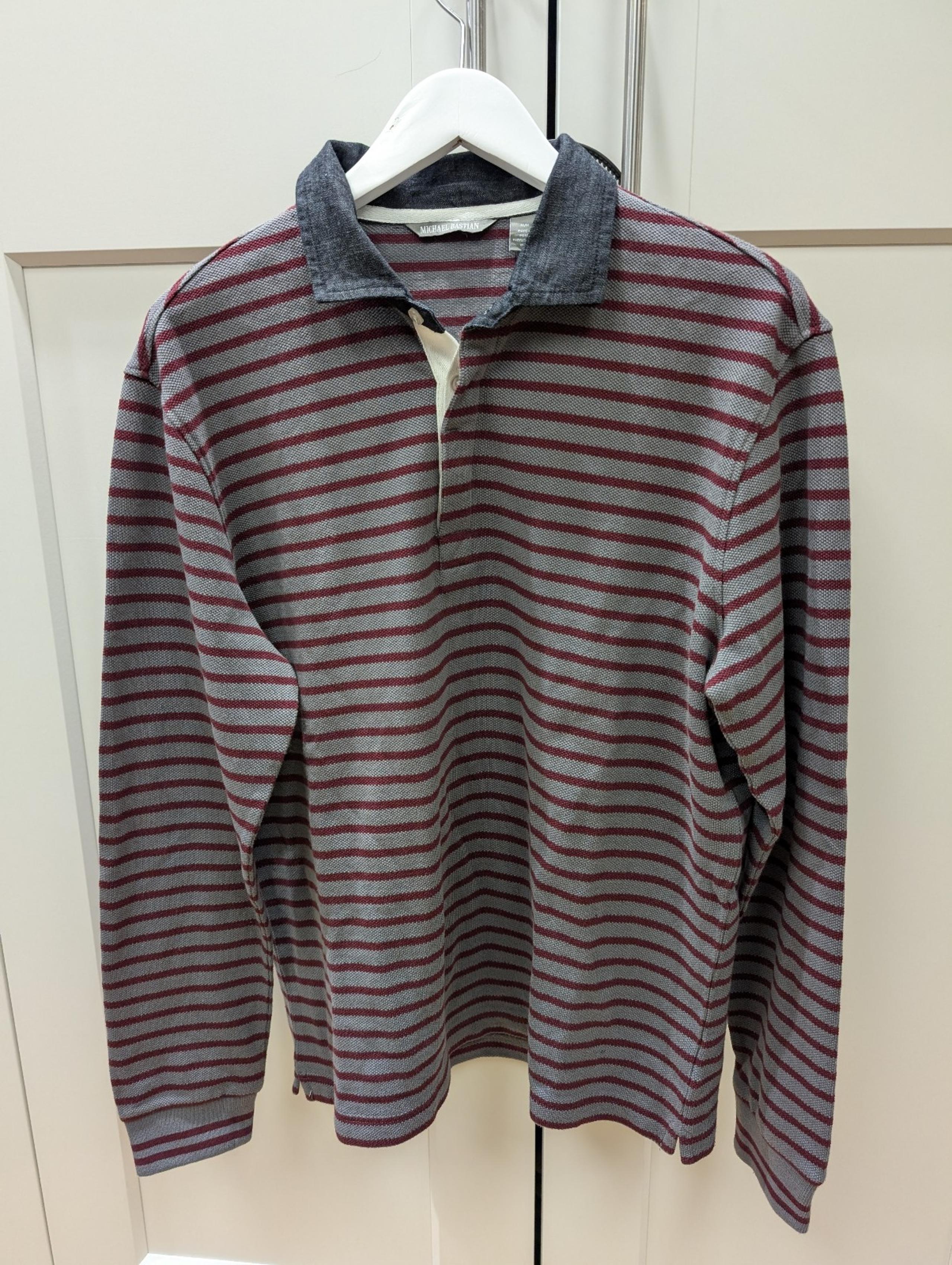 Michael Bastian Rugby polo-M