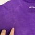 Adidas Men's 1/4 Zip Sweater Purple Sz L