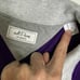 Adidas Men's 1/4 Zip Sweater Purple Sz L