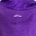 Adidas Men's 1/4 Zip Sweater Purple Sz L
