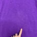 Adidas Men's 1/4 Zip Sweater Purple Sz L