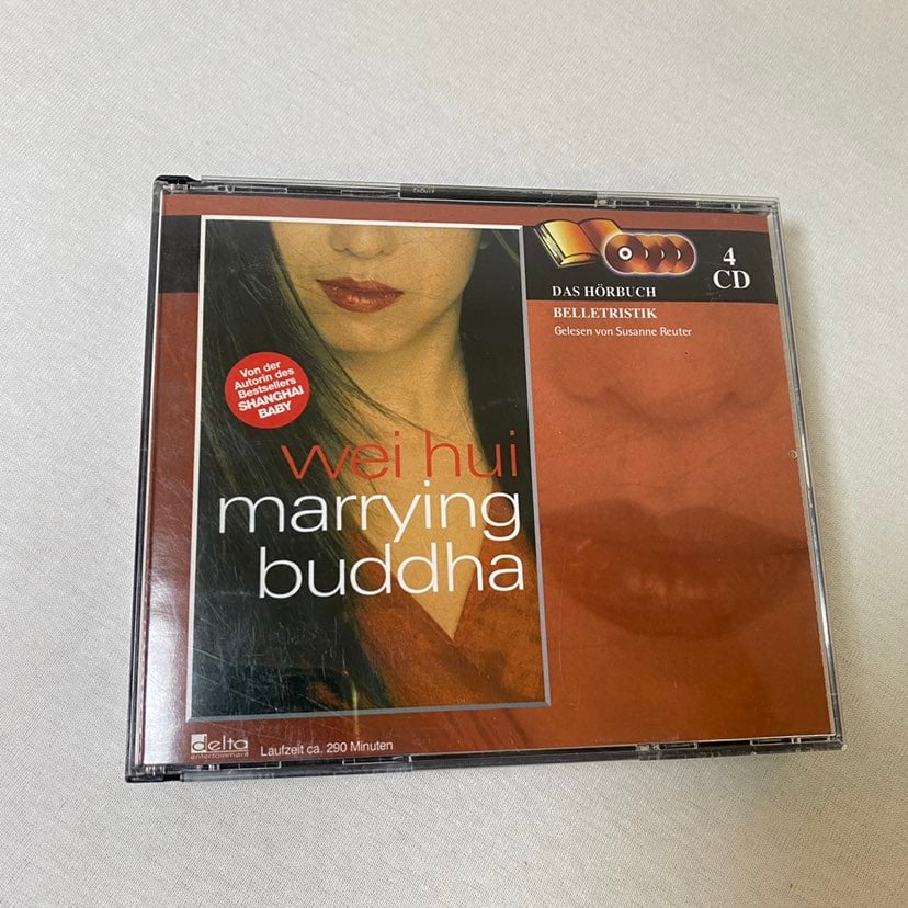 Marrying Buddha by Zhou, Wei Hui (2006) - 4 CD Set - Free Shipping