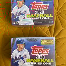 Topps baseball cards