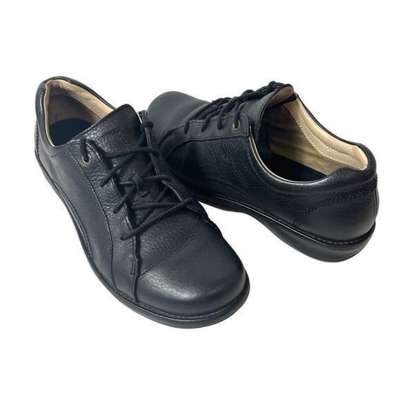 Red Wing Shoes Womens Sz 9 M Black Leather Lace Up Comfort Casual Oxford Sneaker