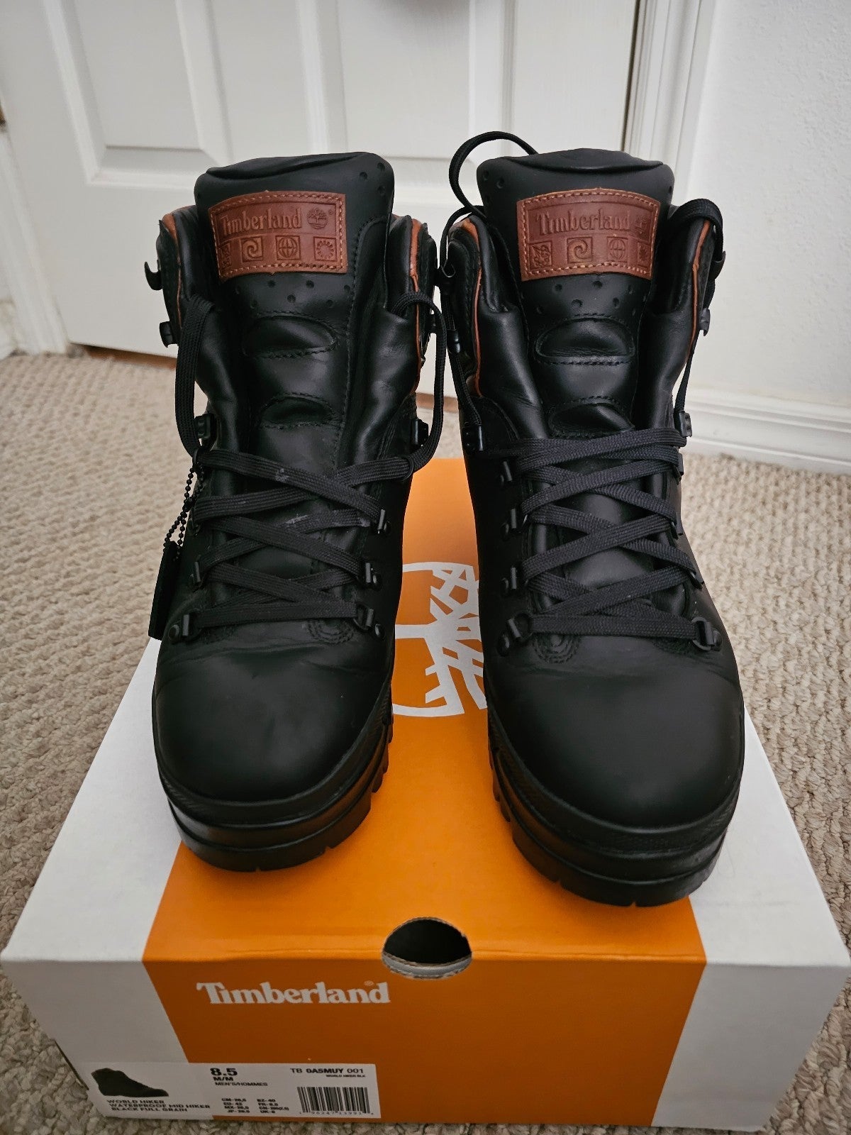 Timberland World Hiker Boots