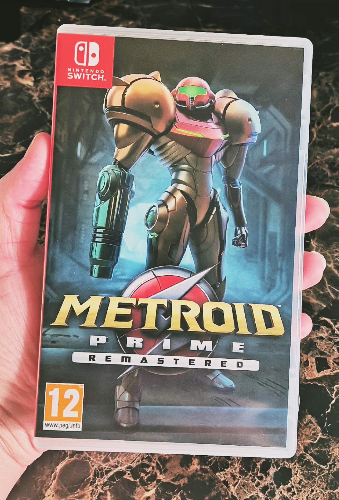 Metroid Prime Remastered Nintendo Switch Game