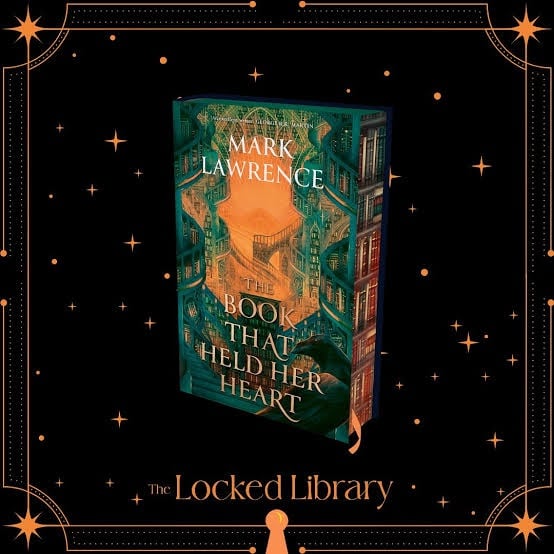 The Book That Held Her Heart - The Locked Library Edition