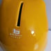 VTG Baldelli Art Pottery 7 Yellow/Lime Toad Frog Coin Bank Ceramic