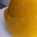 VTG Baldelli Art Pottery 7 Yellow/Lime Toad Frog Coin Bank Ceramic