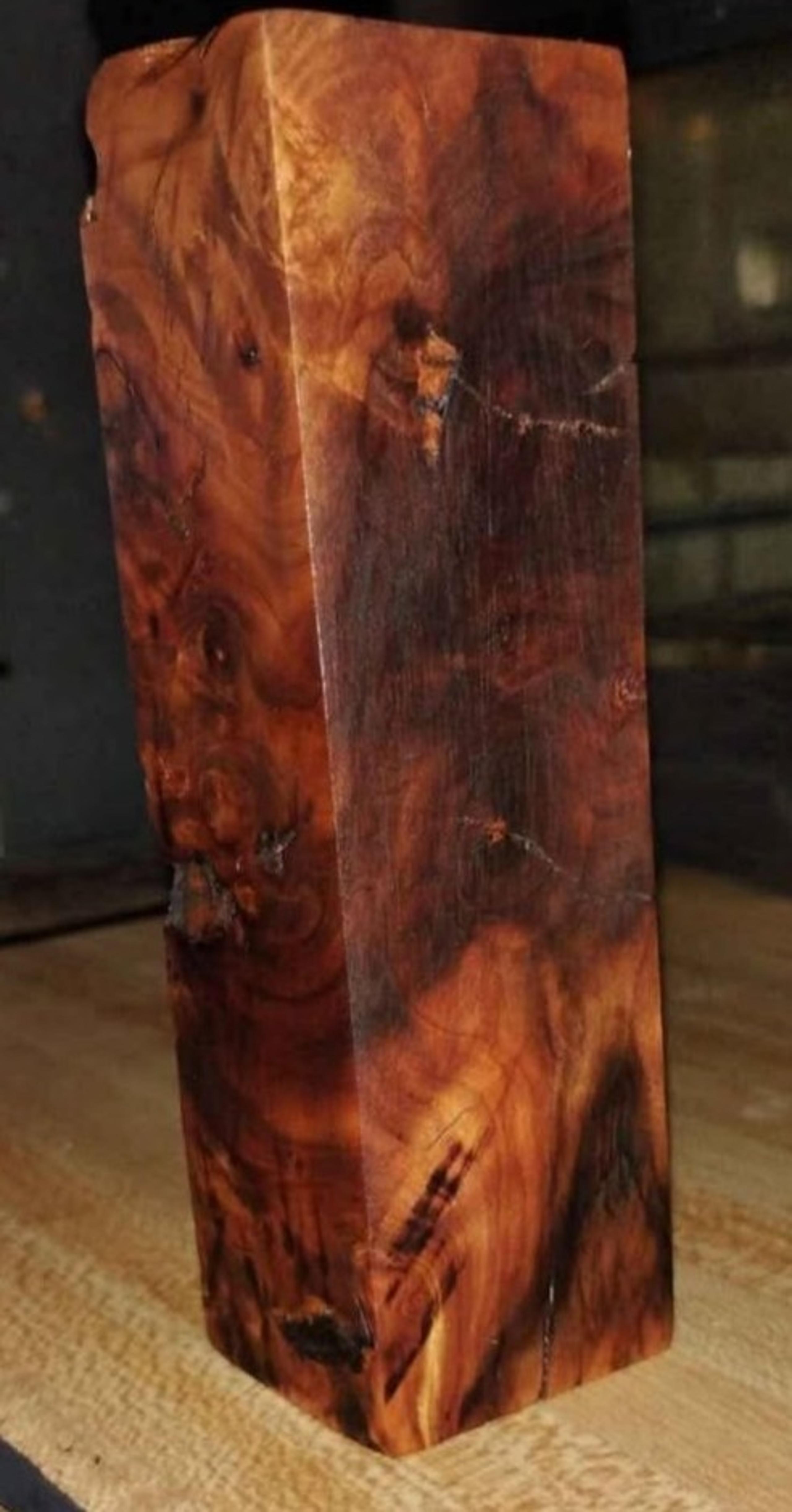 Sealed Veneer apple burl blanks