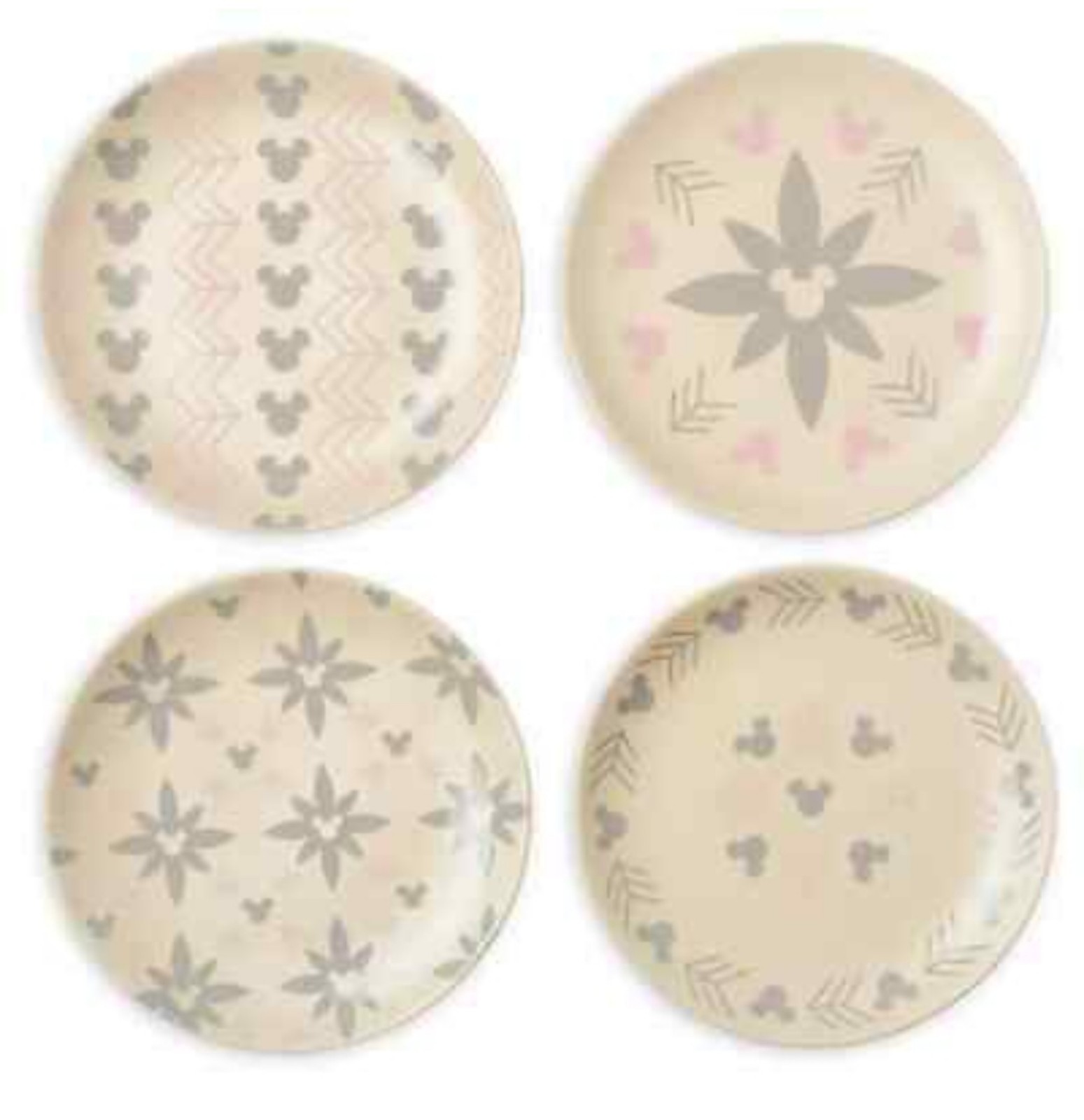 Mickey Mouse Homestead Plates - Disney - Mickey - Kitchen - Disney Dishware