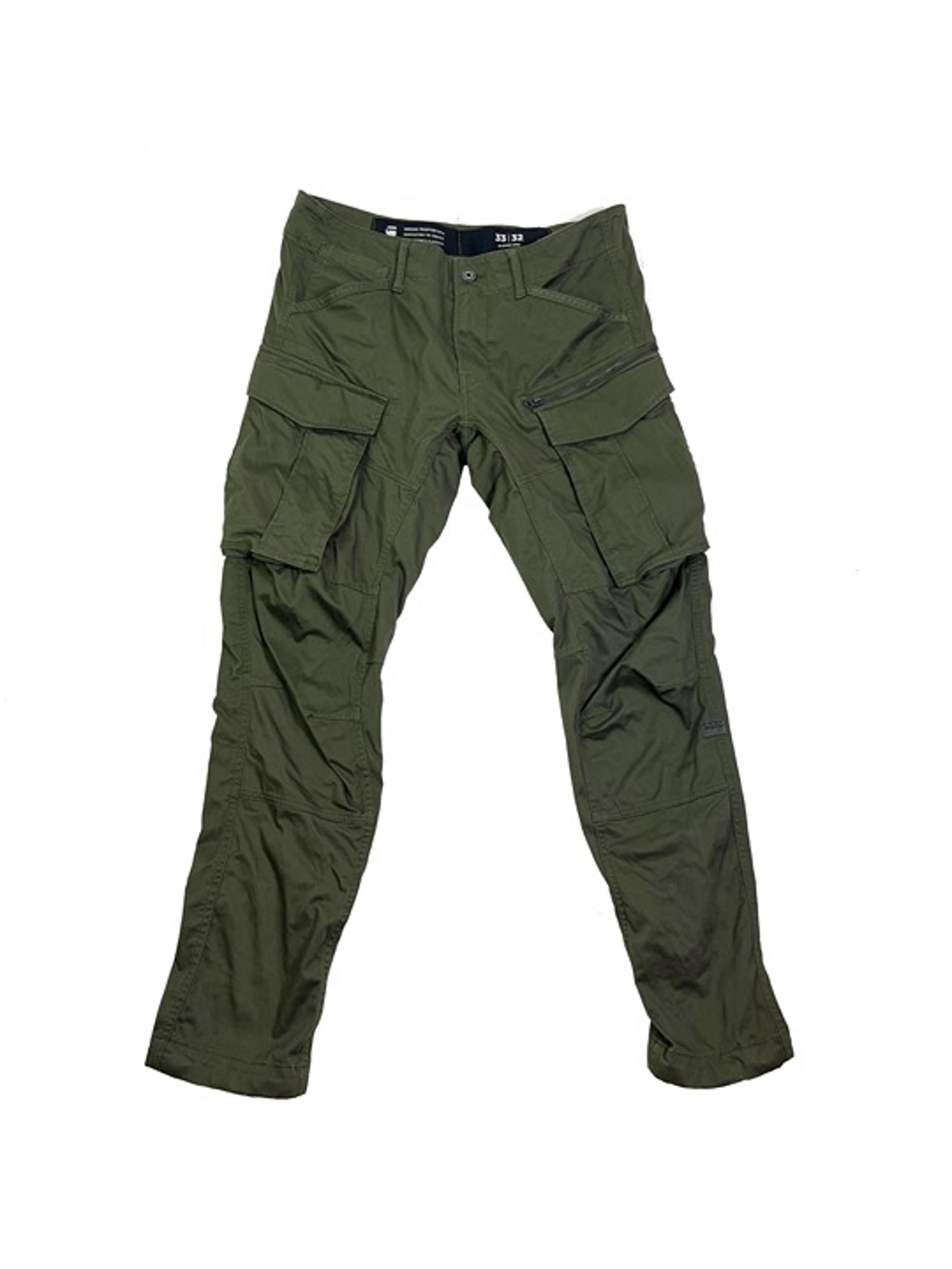 G-Star Raw Men's Rovic Zip Regular Tapered Cargo Pants