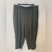 Vince Womens Size 2X Tapered Pull On Business Casual Pants Olive Green NWT