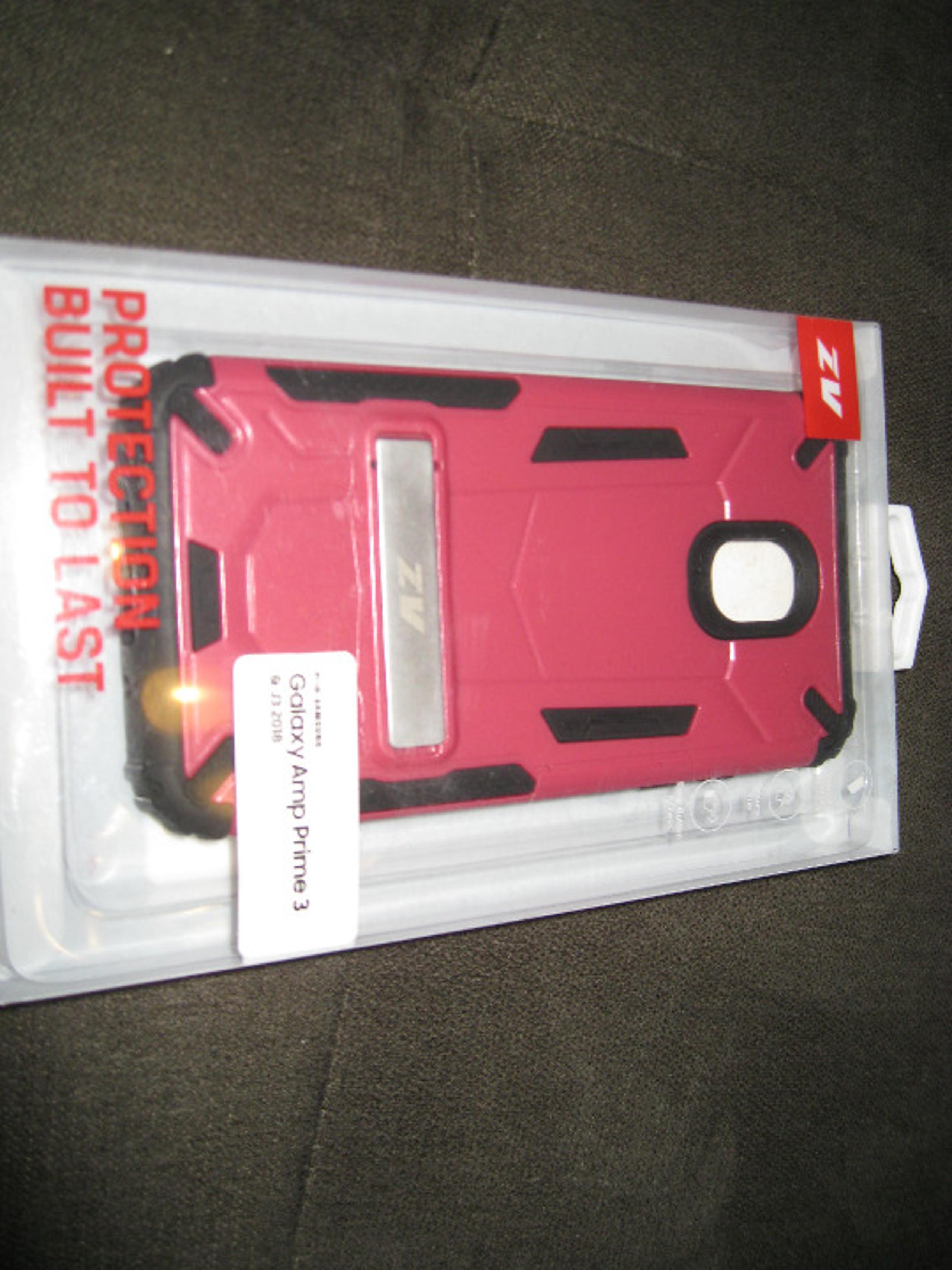 Samsung Galaxy Amp Prime 3 Case