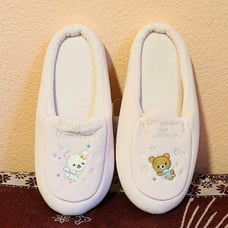 NWT Unused Korilakkuma and Chairokoguma Angel Slippers Original from Japan