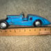 Vintage Blue Voisin Car Model