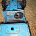 Vintage Blue Voisin Car Model