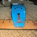Vintage Blue Voisin Car Model