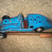 Vintage Blue Voisin Car Model