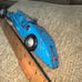 Vintage Blue Voisin Car Model