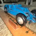 Vintage Blue Voisin Car Model