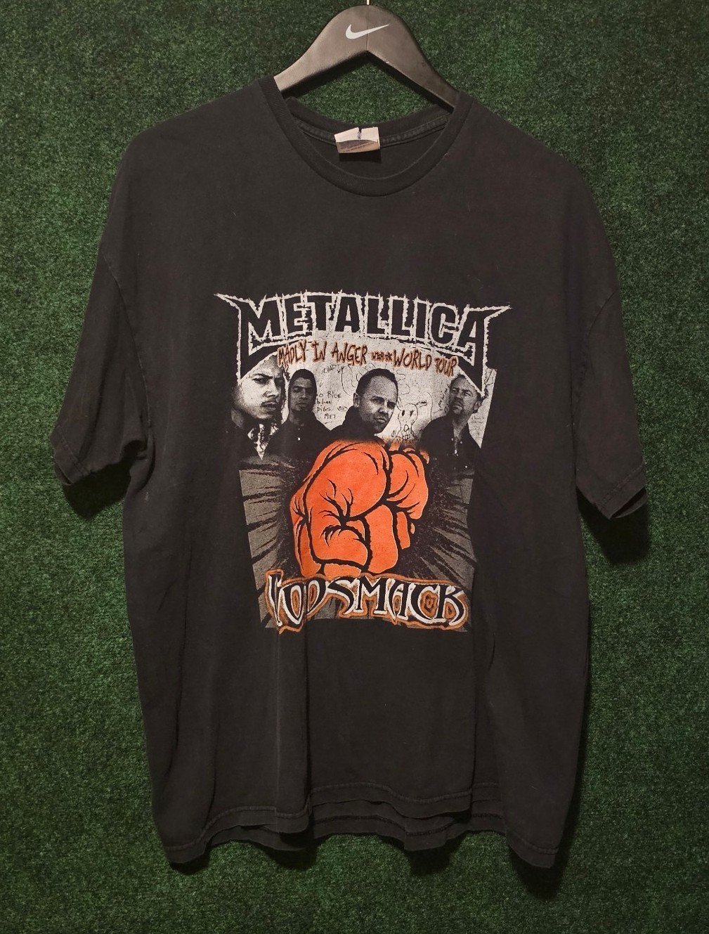 Vintage Metallica shirt