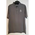 Bobby Jones Golf Polo Shirt Men's M Black Short Sleeve Performance Geometric