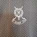 Bobby Jones Golf Polo Shirt Men's M Black Short Sleeve Performance Geometric