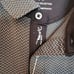 Bobby Jones Golf Polo Shirt Men's M Black Short Sleeve Performance Geometric