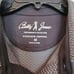 Bobby Jones Golf Polo Shirt Men's M Black Short Sleeve Performance Geometric
