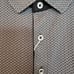 Bobby Jones Golf Polo Shirt Men's M Black Short Sleeve Performance Geometric