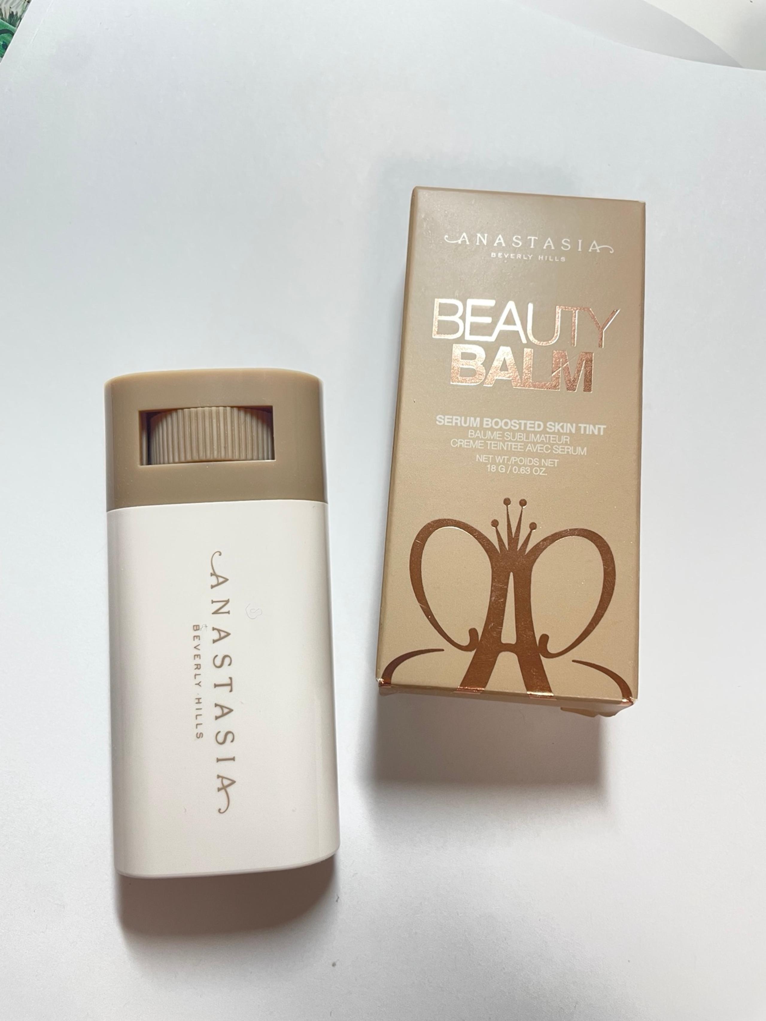Anastasia Beverly Hills Beauty Balm Color 16 Dark Skin Serum Boosted Skin Tint
