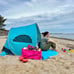 UPF 50+ Easy Pop Up 3-4 Person Beach Tent Sport Umbrella Instant Sun Shelter