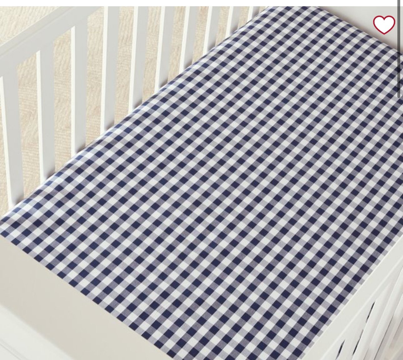 Pottery barn and RH crib bedding